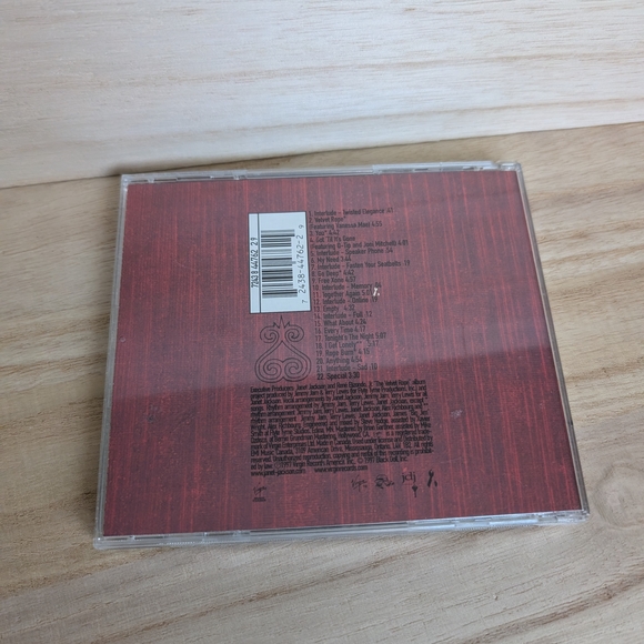 Janet Jackson Velvet Rope CD - Picture 2 of 2